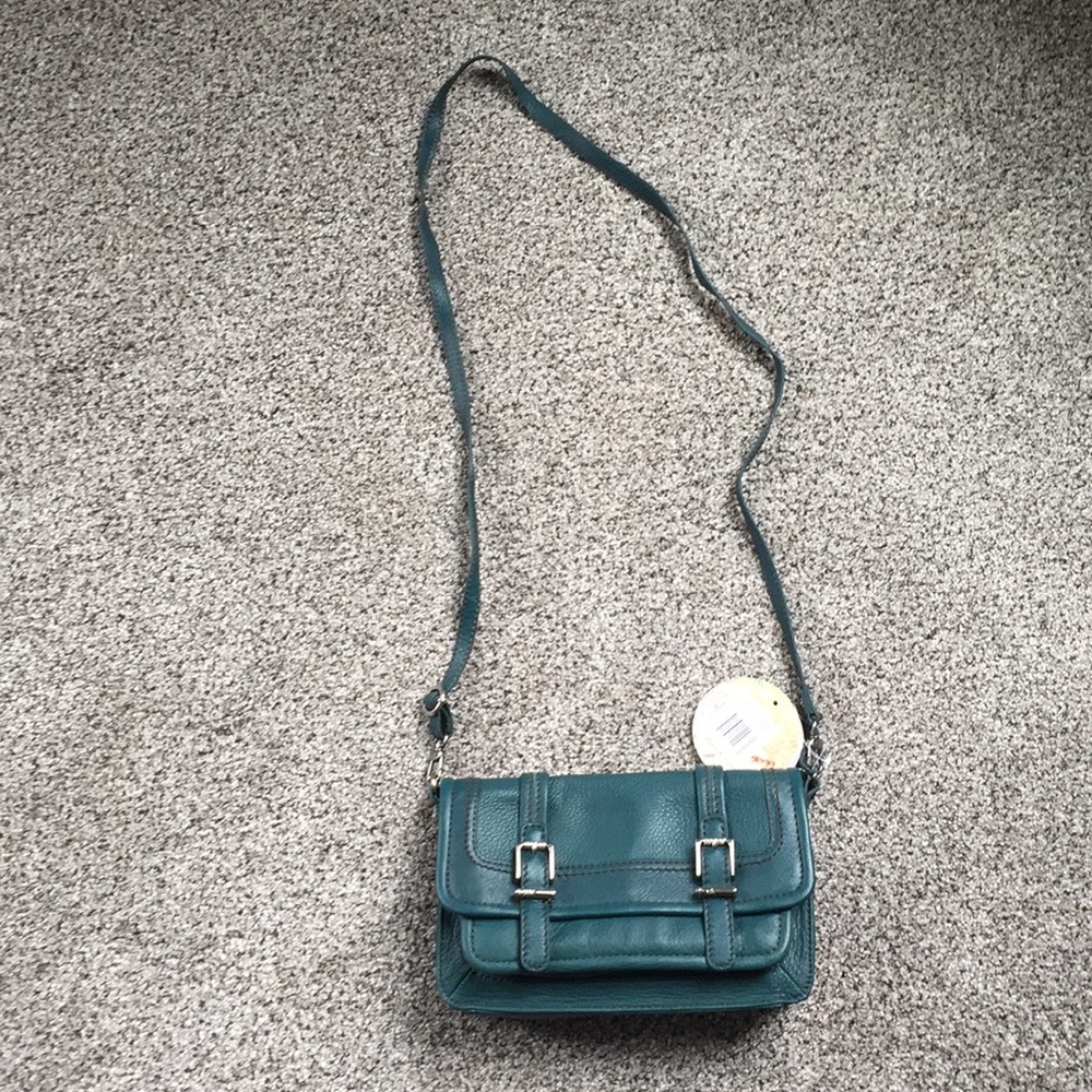 The Sak leather crossbody